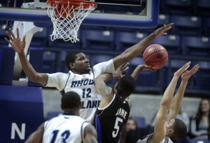 URI's Hassan Martin is one of a pair of talented rising sophomore's that made our list.