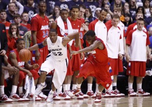 The Dayton v Xavier rivalry, one of the best in college basketball, took this past season off.