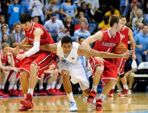 Davidson challenged themselves last season, playing games against the likes of Duke, UNC, Virginia and Wichita State.