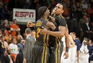 VCU's Treveon Graham and Briante Weber make up a talented senior duo for next season's Rams.