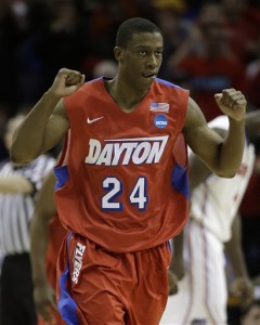 NCAA Dayton Florida Basketball