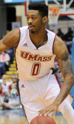 UMass sophomore Donte Clark is one of the best players in the conference at getting to the free throw line for easy points.