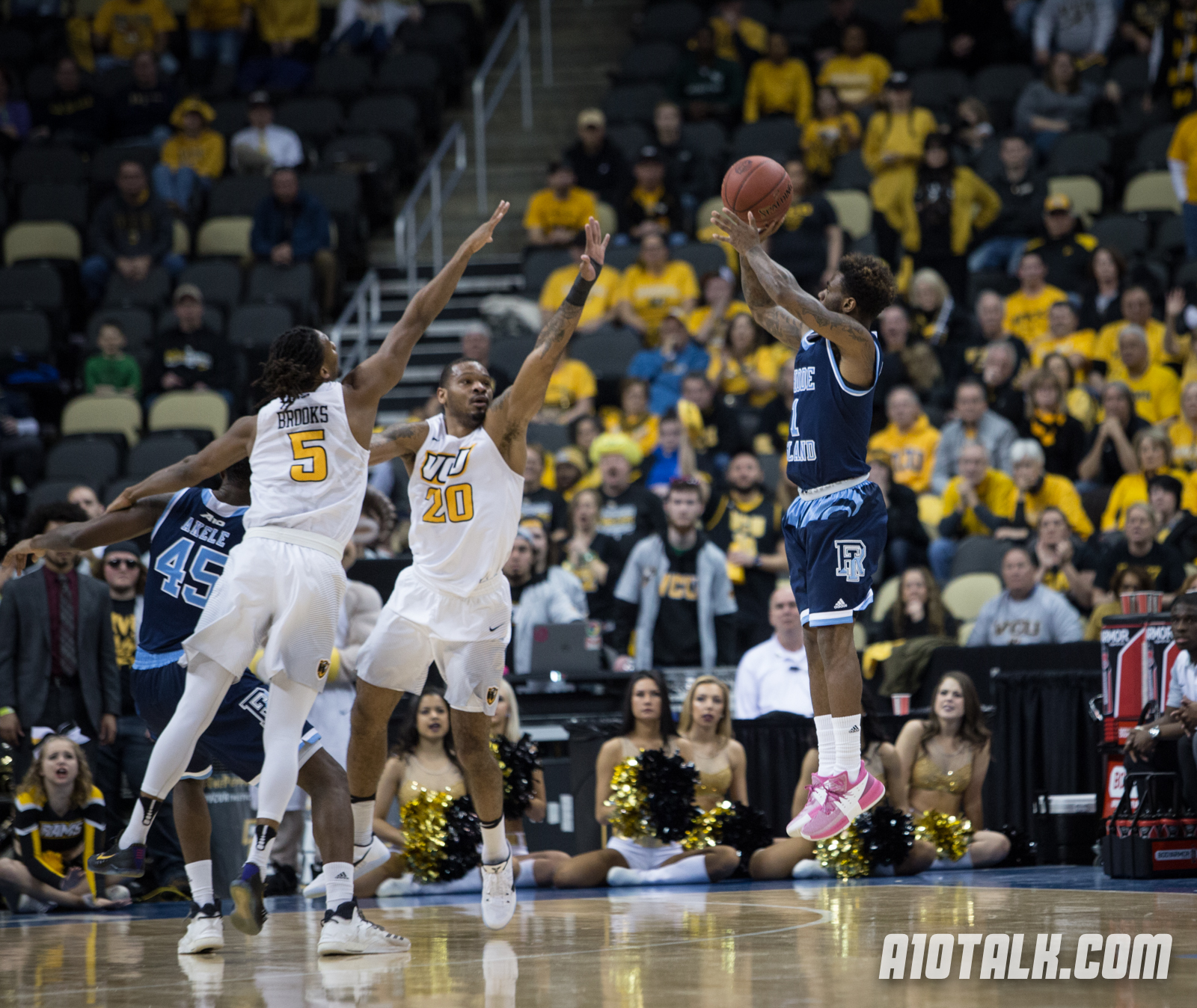 Photos VCU vs. Rhode Island (A10 Final) A10 Talk