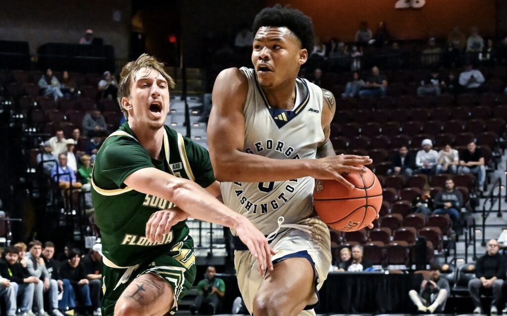 George Washington makes early statement with win over South Florida