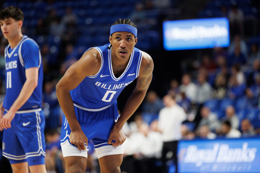 SLU's Kellen Thames (photo: Jeff Brown)