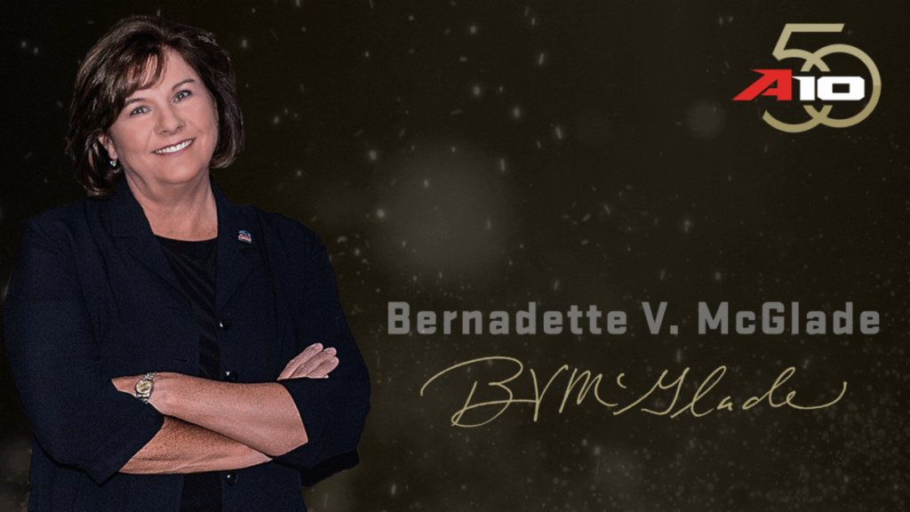 BREAKING: Atlantic 10 Commissioner Bernadette McGlade to Retire After 2025-26 Academic Year