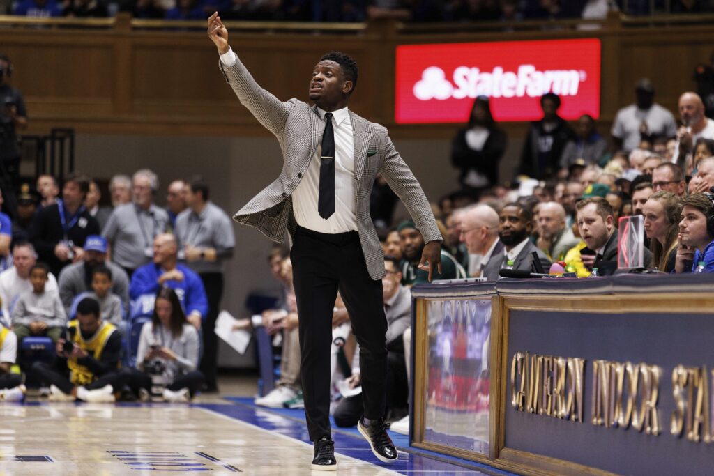 George Mason men pull away late, avoid scare from D-II Catawba