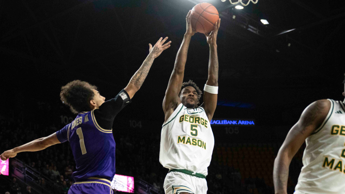 Mincy, Hill lift George Mason men over Davidson in low-scoring affair