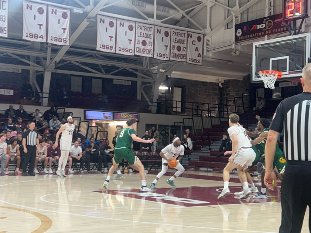 Despite Strong First Half, Fordham Loses to George Mason, 67-58